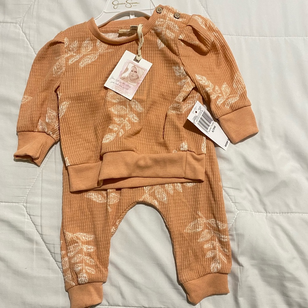 Baby girl two piece set